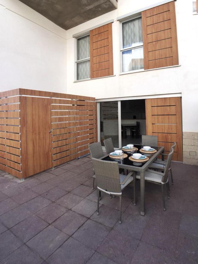 Sunny Duplex Los Martines El Médano Kültér fotó
