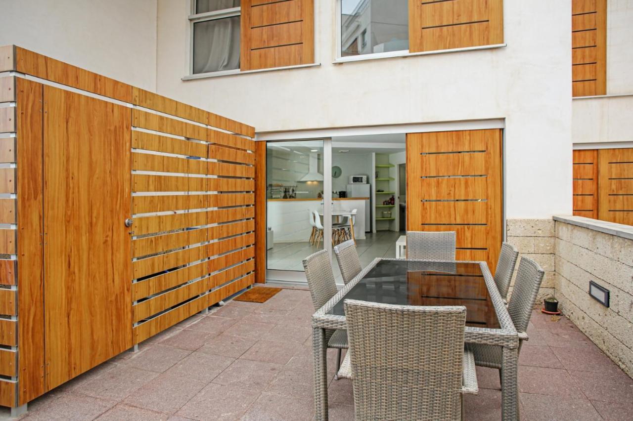 Sunny Duplex Los Martines El Médano Kültér fotó